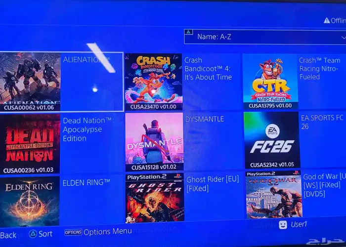 Hacked PlayStation 4 900 500 GB with approximately 30 instal 8
