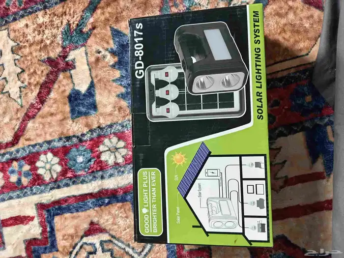 لمبات بالطاقة الشمسية والكهربائية 0