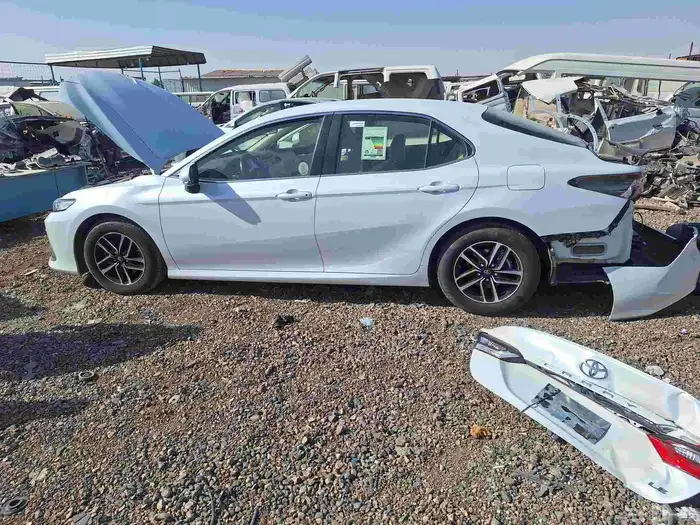 تشليح الحاير قطع غيار كامري من مديل 2018الى2025 0