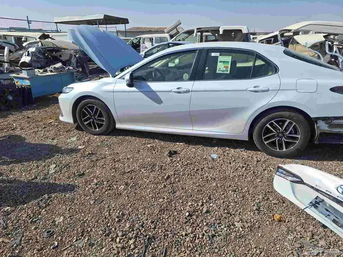 تشليح الحاير قطع غيار كامري من مديل 2018الى2025 1