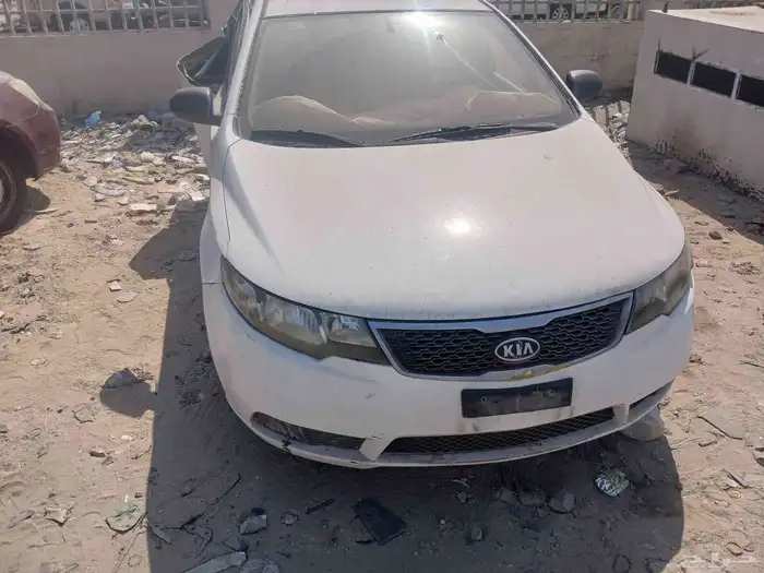كيا سيراتو 2012 قطع غيار 0