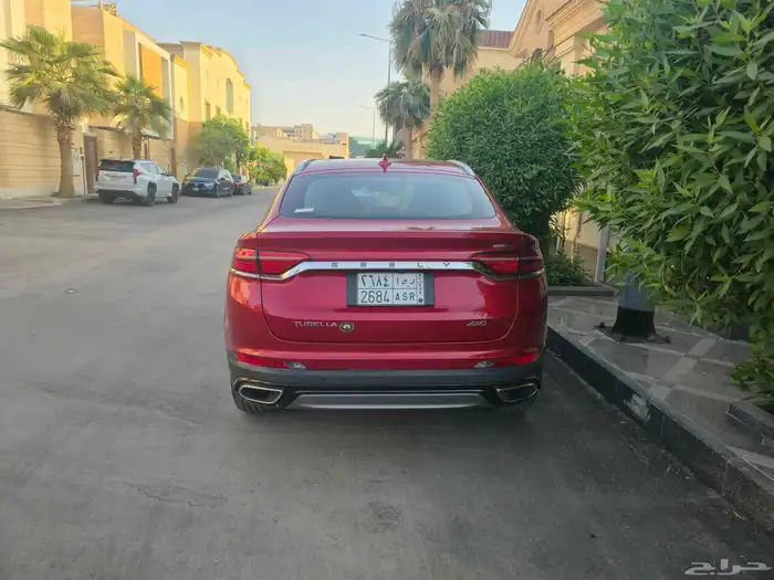 Geely Tugella GF Top End Flagship Model 1