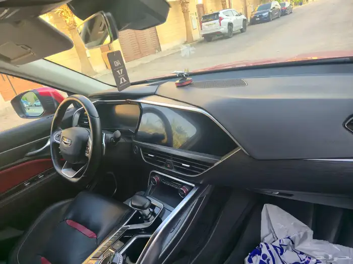 Geely Tugella GF Top End Flagship Model 4