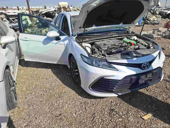 تشليح الحاير قطع غيار كامري من مديل 2018الى2025 8