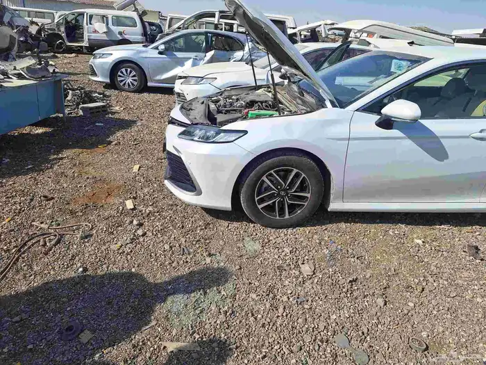 تشليح الحاير قطع غيار كامري من مديل 2018الى2025 5