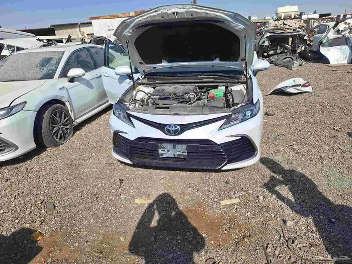 تشليح الحاير قطع غيار كامري من مديل 2018الى2025 3