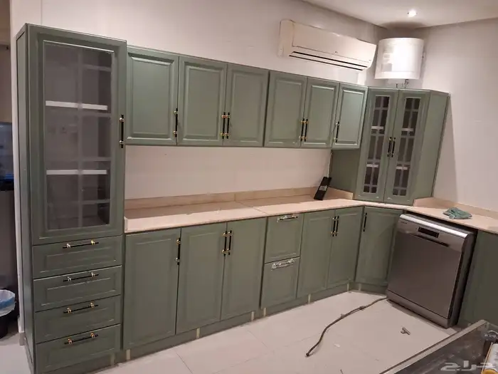 مطابخ جديده جاهزه وجاهز معدل تفصيل حسب المساحه 5