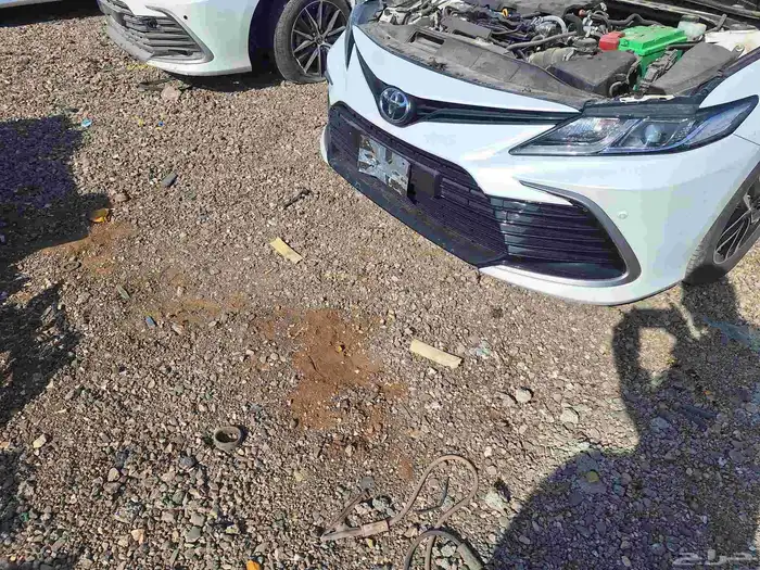 تشليح الحاير قطع غيار كامري من مديل 2018الى2025 2