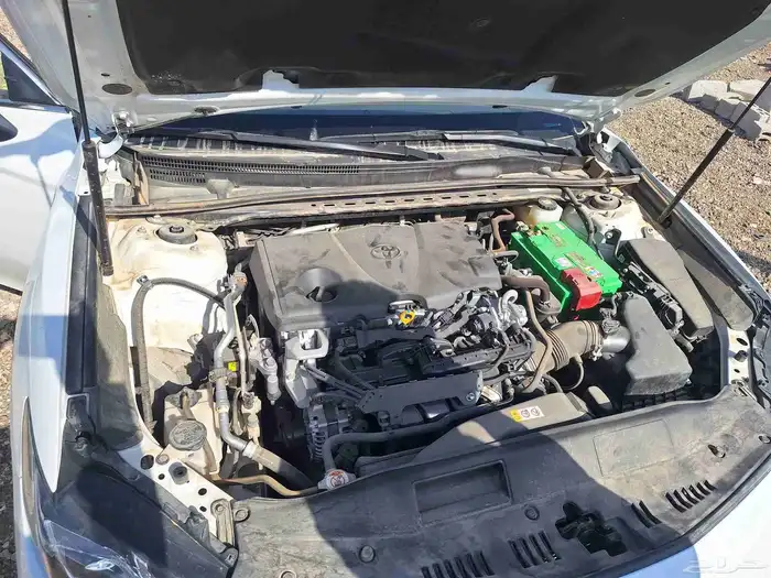 تشليح الحاير قطع غيار كامري من مديل 2018الى2025 7