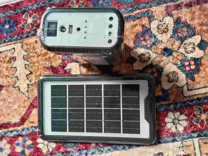 لمبات بالطاقة الشمسية والكهربائية 3