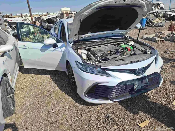 تشليح الحاير قطع غيار كامري من مديل 2018الى2025 6