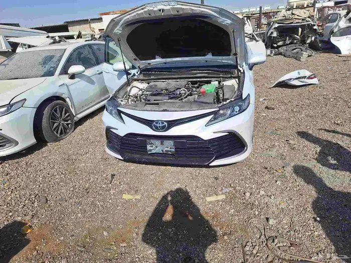 تشليح الحاير قطع غيار كامري من مديل 2018الى2025 4