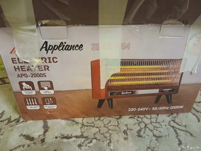 دفاية كهربائية ل الشتاء جديدة بكرتونها 3