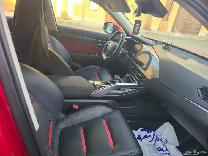 Geely Tugella GF Top End Flagship Model 7