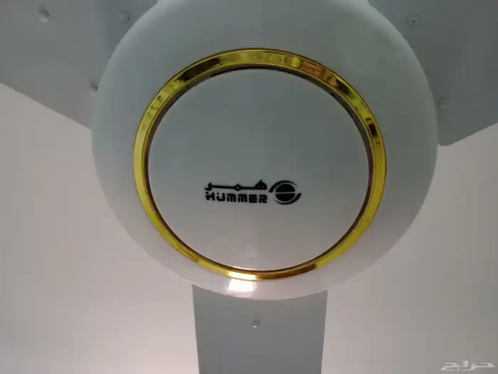 مروحة سقف مستعملة اول مستخدم بحالة ممتازة ب70 ريال 1