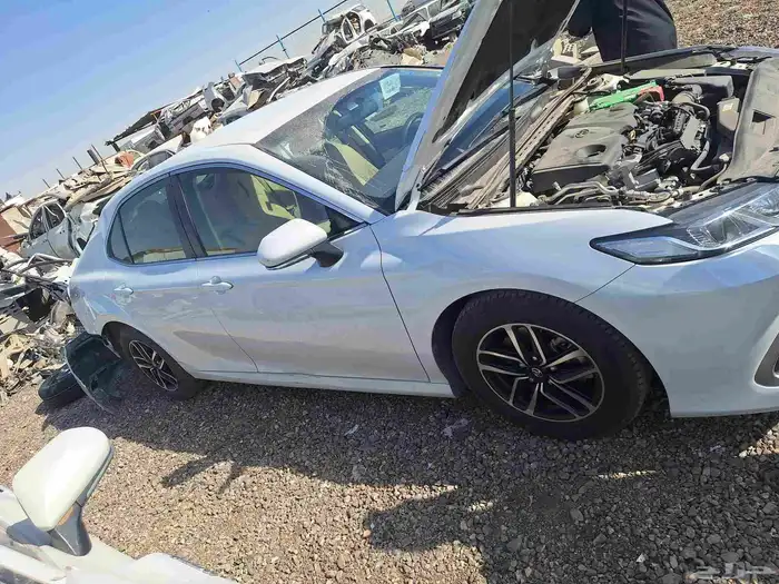 تشليح الحاير قطع غيار كامري من مديل 2018الى2025 9