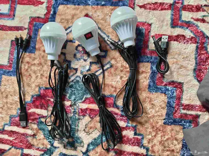 لمبات بالطاقة الشمسية والكهربائية 7