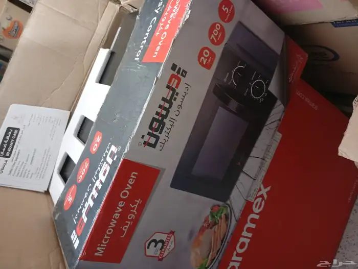 مايكرويف شبه جديد للبيع 4