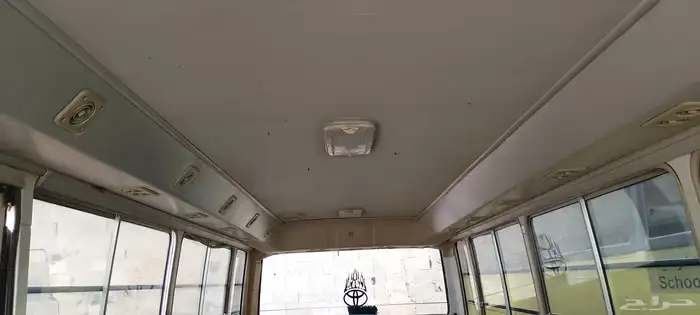 باص تويوتا كوستر موديل 91 11