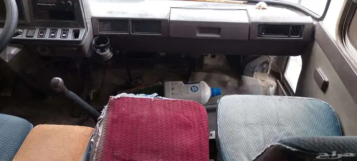 باص تويوتا كوستر موديل 91 10