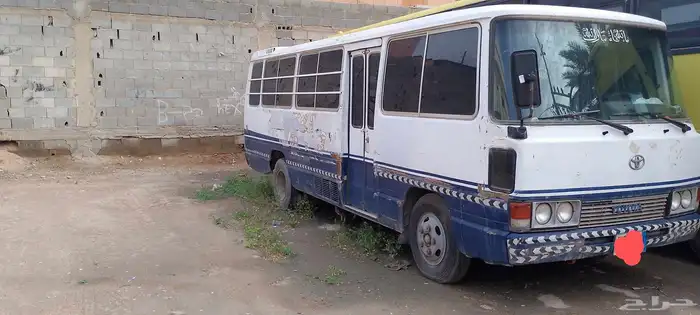 باص تويوتا كوستر موديل 91 4