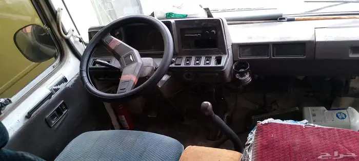 باص تويوتا كوستر موديل 91 9