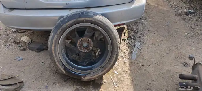 جنط واحد هوندا اكورد 2018 أصلي وكاله وسليمه مقاس17 1