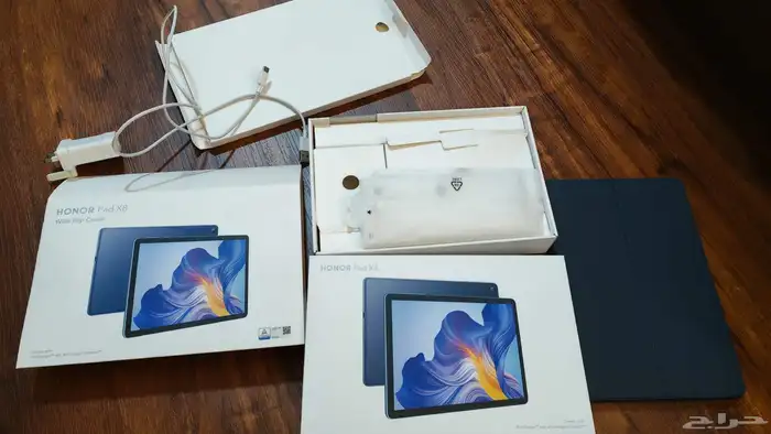 هونر آيباد مستعمل 9 شهور فقط بكرتونه وعدته الأصلية 1