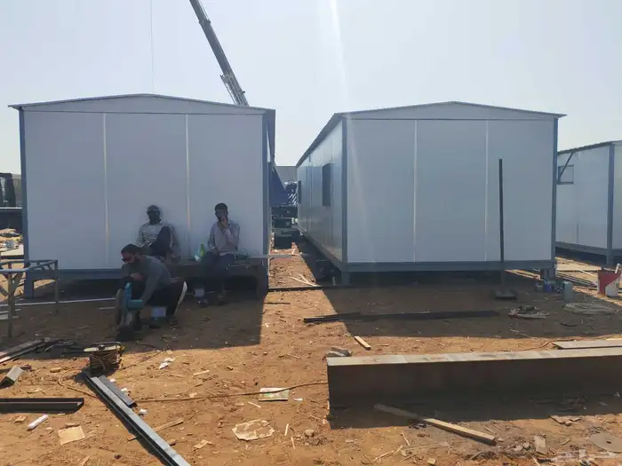 كرفانات وبركسات ورشة امواج الخليج لتصنيع البيوت الجاهزه 7