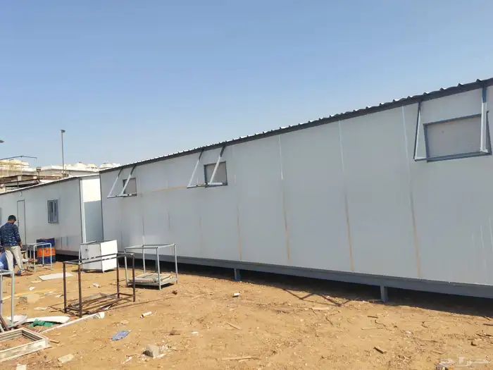 كرفانات وبركسات ورشة امواج الخليج لتصنيع البيوت الجاهزه 4