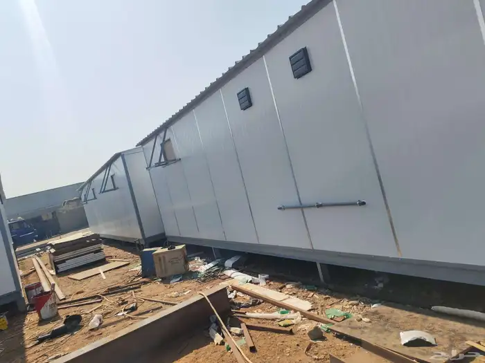 كرفانات وبركسات ورشة امواج الخليج لتصنيع البيوت الجاهزه 9