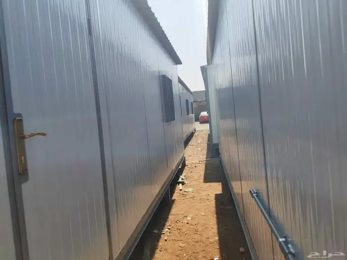 كرفانات وبركسات ورشة امواج الخليج لتصنيع البيوت الجاهزه 11