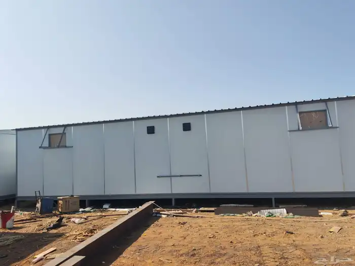 كرفانات وبركسات ورشة امواج الخليج لتصنيع البيوت الجاهزه 8