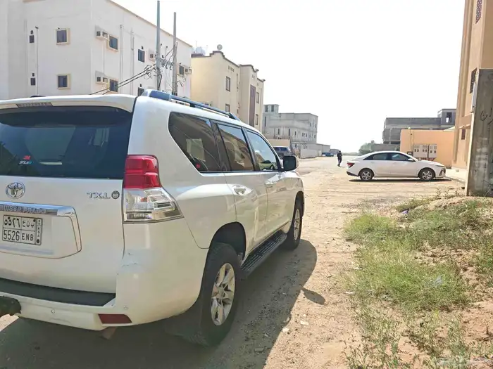 برادو 2012 فل كامل بدون فتحه 5