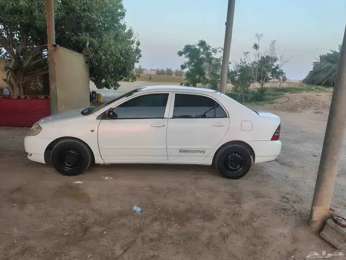 تويوتا كورلا 2002 مكيف ثلج قزاز هندل يدوى 3