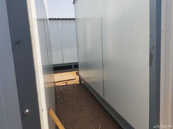 كرفانات وبركسات ورشة امواج الخليج لتصنيع البيوت الجاهزه 12