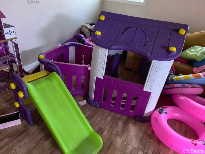 بيت العاب اطفال 0