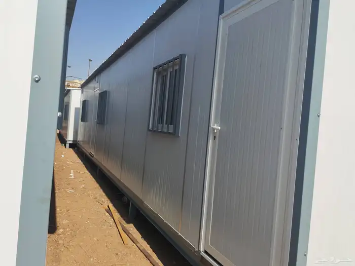 كرفانات وبركسات ورشة امواج الخليج لتصنيع البيوت الجاهزه 0