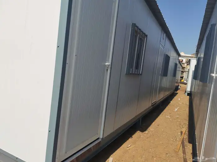 كرفانات وبركسات ورشة امواج الخليج لتصنيع البيوت الجاهزه 1