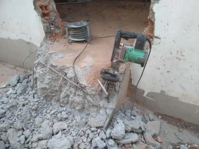 اعمال ترميم وهدم وترميم تكسير ولياسه 2