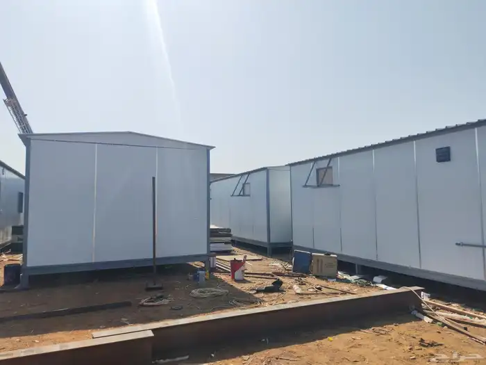 كرفانات وبركسات ورشة امواج الخليج لتصنيع البيوت الجاهزه 6