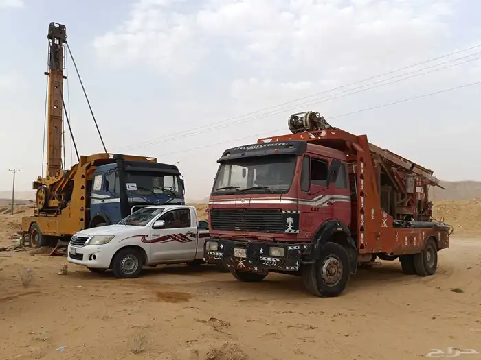 حفر ابار وصيانه حفر مشاريع. 1