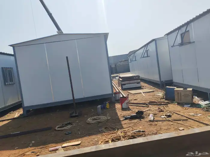 كرفانات وبركسات ورشة امواج الخليج لتصنيع البيوت الجاهزه 5