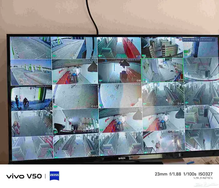 كاميرات مراقبه 9