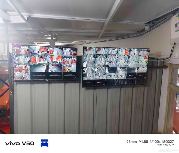 كاميرات مراقبه 2