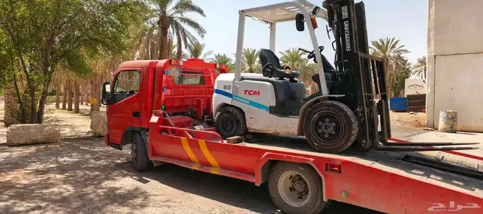 رافعه شوكيه للايجار مشاوير يومي وشهري 3