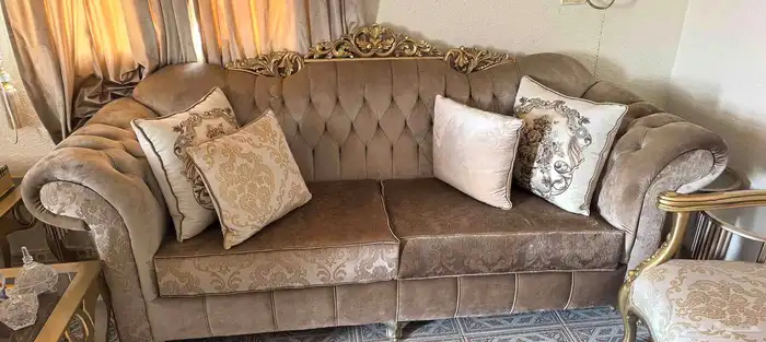 كنب استقبال نظيب و جديد 4