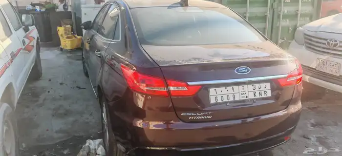 اسكورت فورد 2020 مخبطة 1
