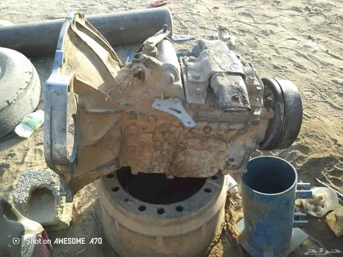 قير دينا ايسوزو موديل 99 1