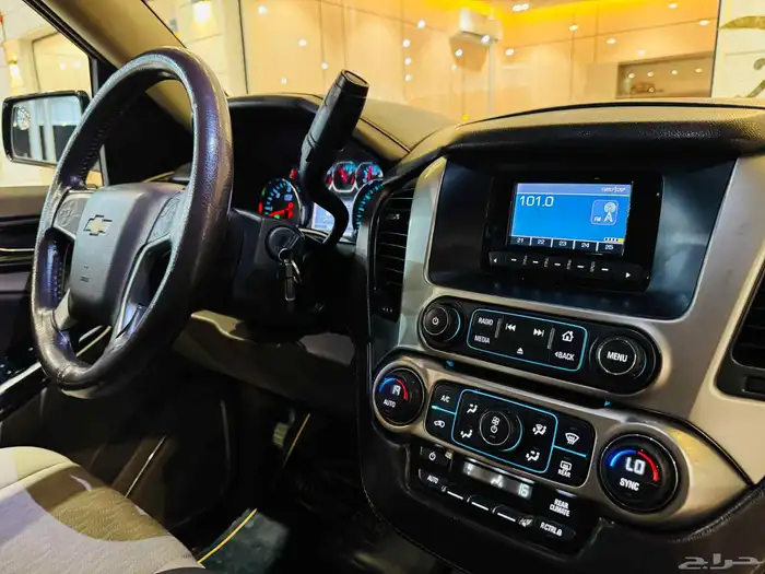 تاهو LS 2015 سعودي نظيف جدا 10